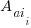 A_{ai_i}