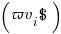 ($v_i$)