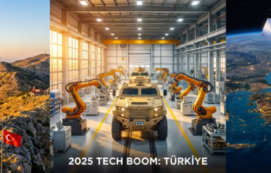 2025 türkiye teknoloji yatırımları 5g, savunma ve uzay sanayii