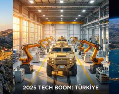 2025 türkiye teknoloji yatırımları 5g, savunma ve uzay sanayii
