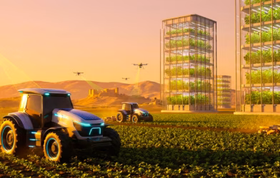 2030 tarım teknolojisi senaryoları İklim kontrollü Üretim ve bölgesel liderlik analizi 01