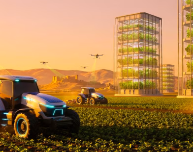 2030 tarım teknolojisi senaryoları İklim kontrollü Üretim ve bölgesel liderlik analizi 01