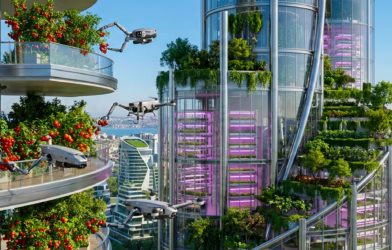 2030 vizyonu akıllı tarım teknolojileri, jeotermal seralar ve İhracat 01