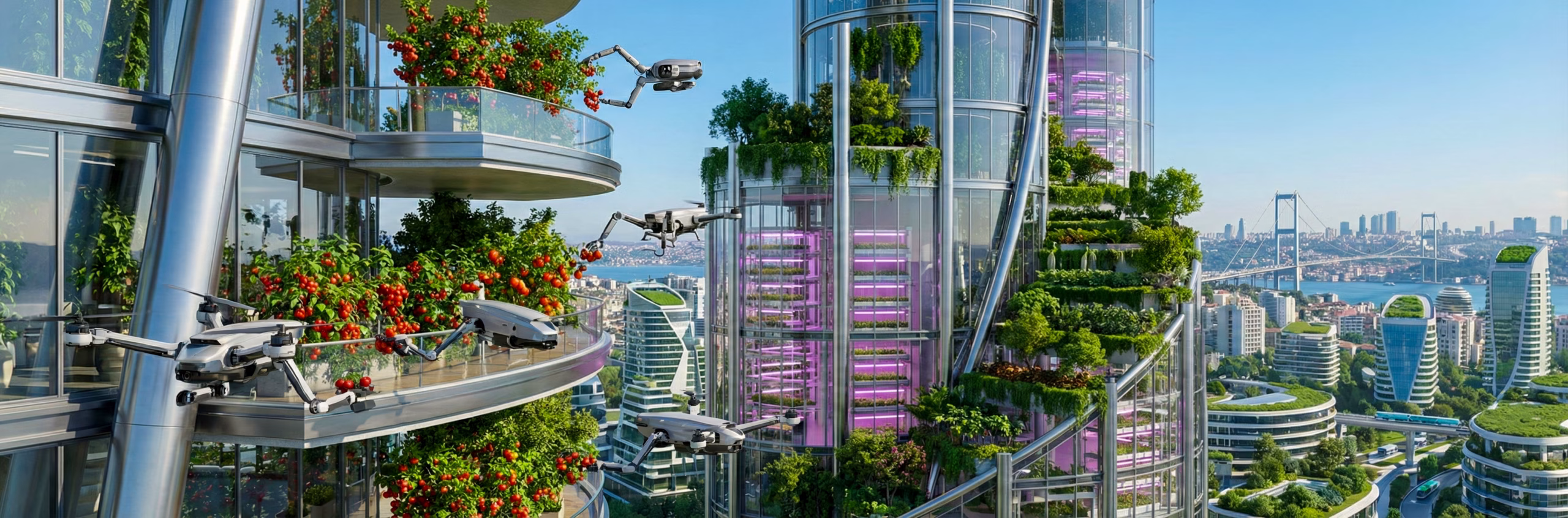 2030 vizyonu akıllı tarım teknolojileri, jeotermal seralar ve İhracat 01