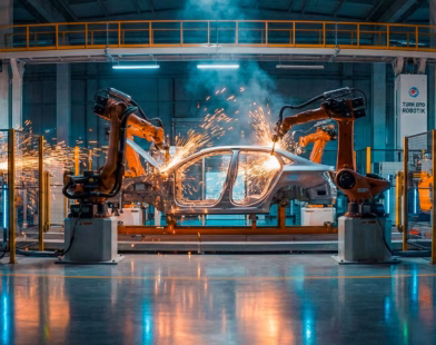 akıllı Üretimin yeni komutanları 2026 yerli endüstri 4.0 ve robotik otomasyon stratejisi 01