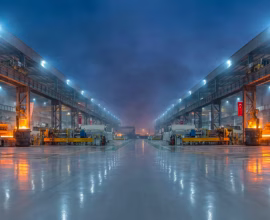 avrupa Üretim kayması sürecinde türkiye'de yükselen yeni nesil akıllı fabrika ve endüstriyel Üretim hattı