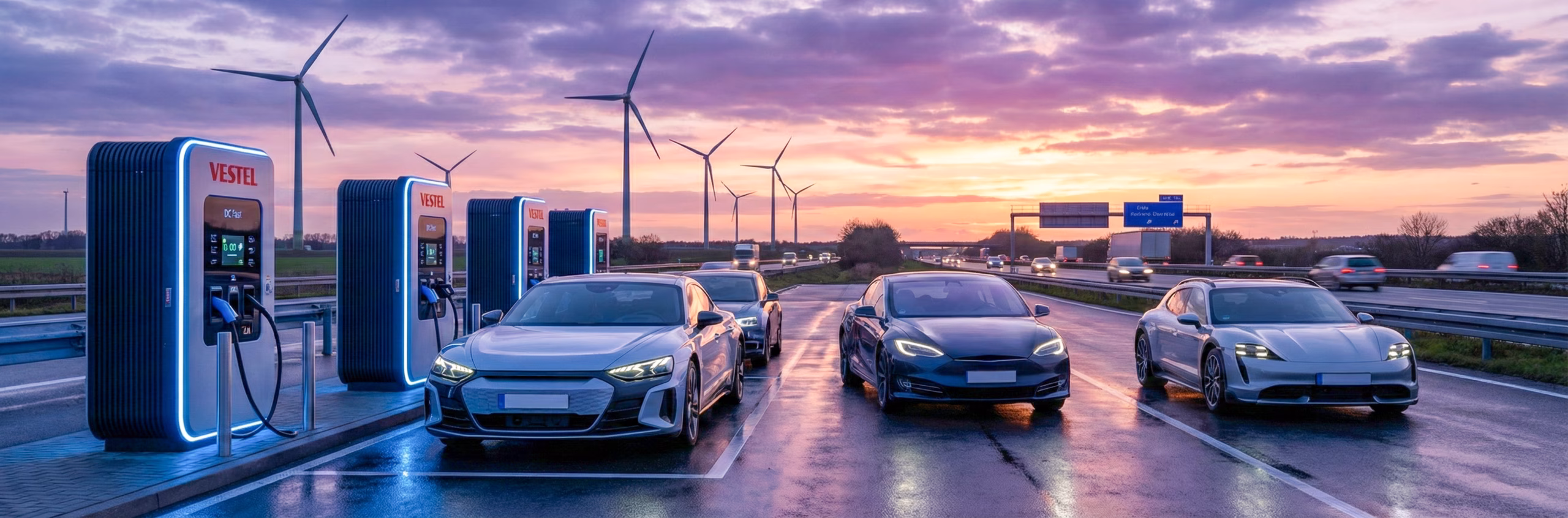 avrupa’nın enerji ağı vestel, elektrikli araç Şarj İstasyonlarında liderliğe yükseldi 01
