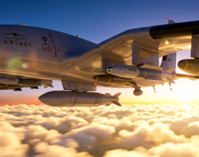 bayraktar akinci milli mühimmatlar ile tam İsabetle vurdu 01