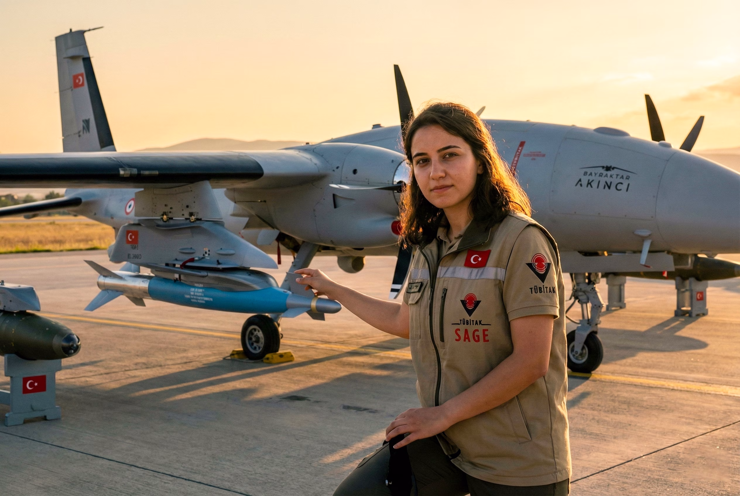 bayraktar akinci milli mühimmatlar ile tam İsabetle vurdu 04