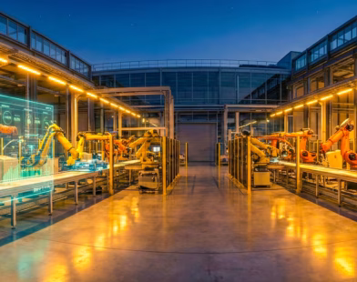 dijital İkizlerle yeni sanayi dönemi türkiye Üretimde simülasyon ve sanal fabrika Çağına giriyor 01