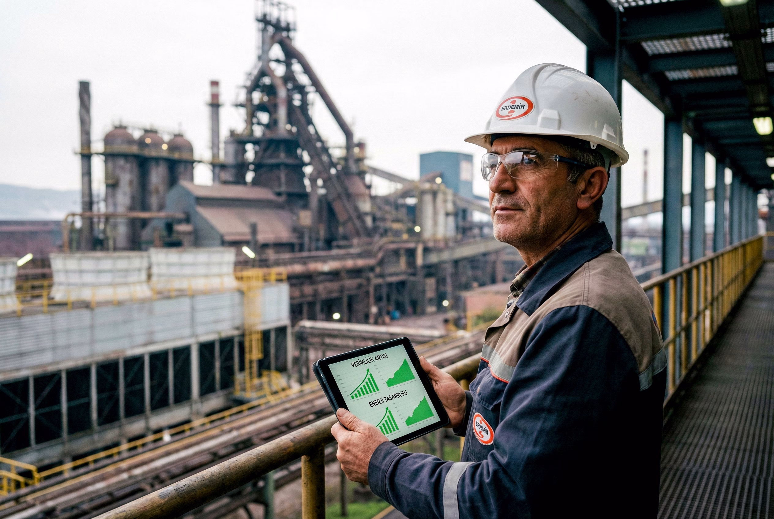 erdemir'den yeşil devrim 4. kok bataryası ve hidrojen yatırımı 04