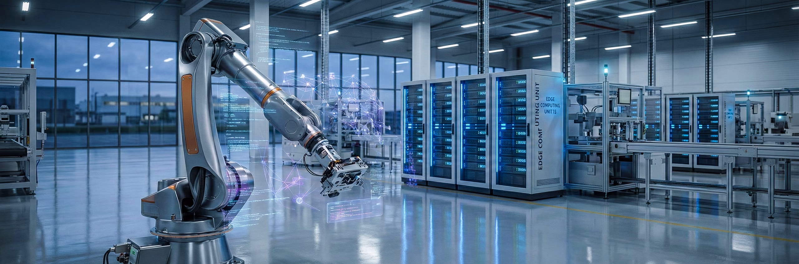 fiziksel ai yatırımları ve otonom robotik Üretim tesisi