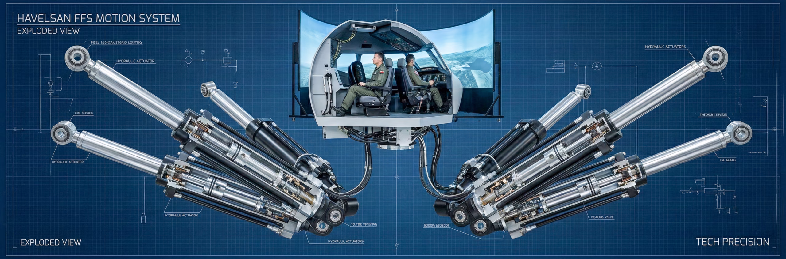 gerçeğin dijital İkizi uçuş simülatörü teknolojileri sektör raporu ve 2035 vizyonu 01