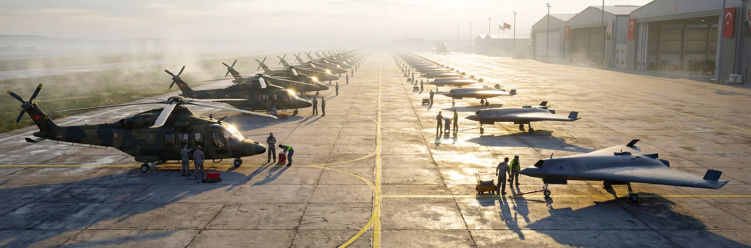 gök vatanın muhafızları yerli helikopter ve İha platformlarında 2026 vizyonu ve seri teslimat 01