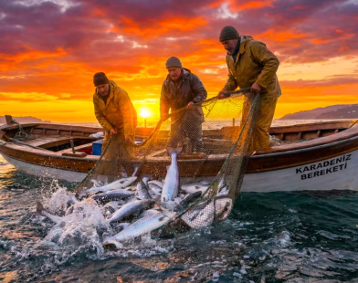 karadeniz’in kızıl elması türk somonu İhracatta 1 milyar dolar sınırına dayandı 01