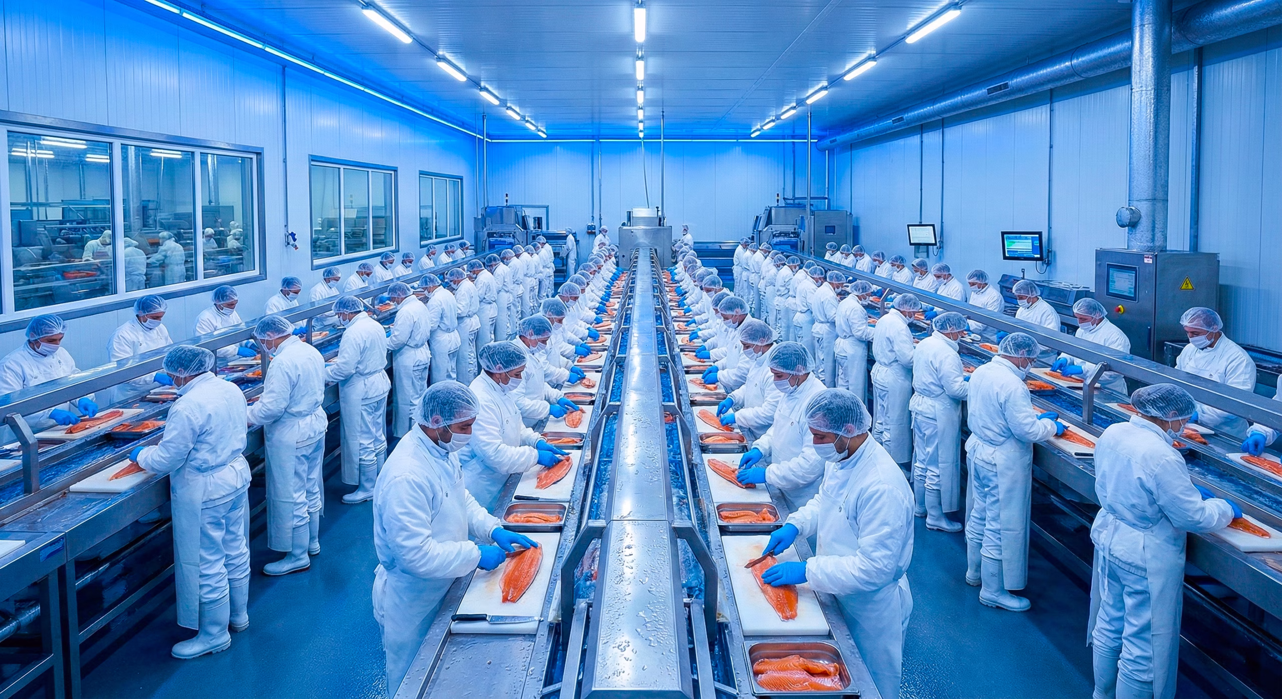 karadeniz’in kızıl elması türk somonu İhracatta 1 milyar dolar sınırına dayandı 03