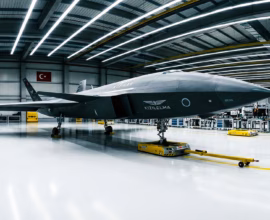kizilelma İnsansız savaş uçağı seri Üretim hattı ve stealth tasarımı