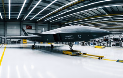 kizilelma İnsansız savaş uçağı seri Üretim hattı ve stealth tasarımı