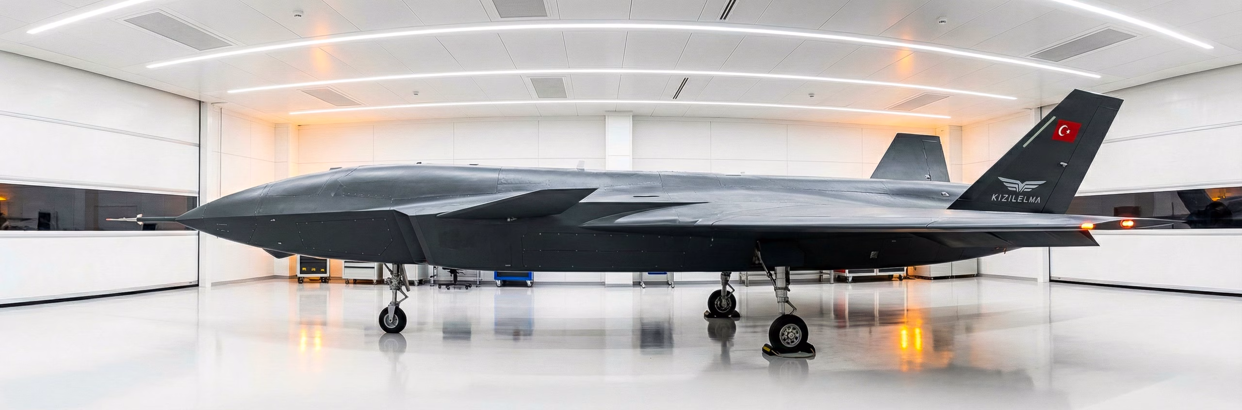 kizilelma İnsansız savaş uçağı stealth gövde tasarımı ve aerodinamik analizi