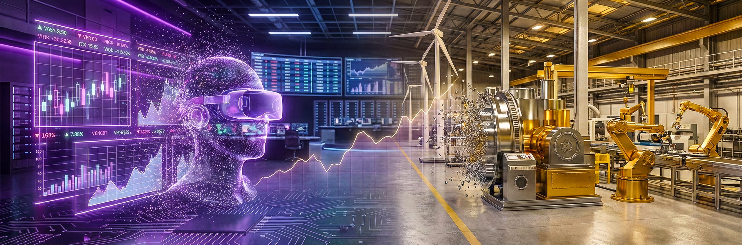 küresel varlık rotasyonu ve sanayi hisselerine sermaye akışı