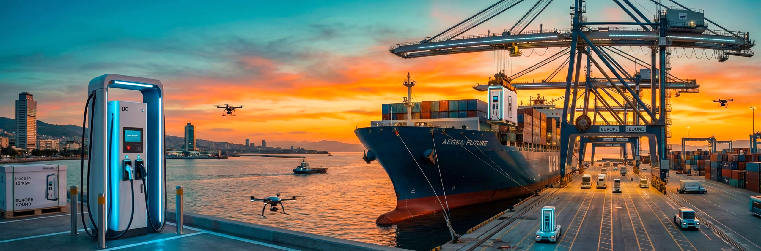 Şarj altyapısı avrupa’ya taşınıyor türk Üreticilerin küresel ekosistemdeki yükselişi 01