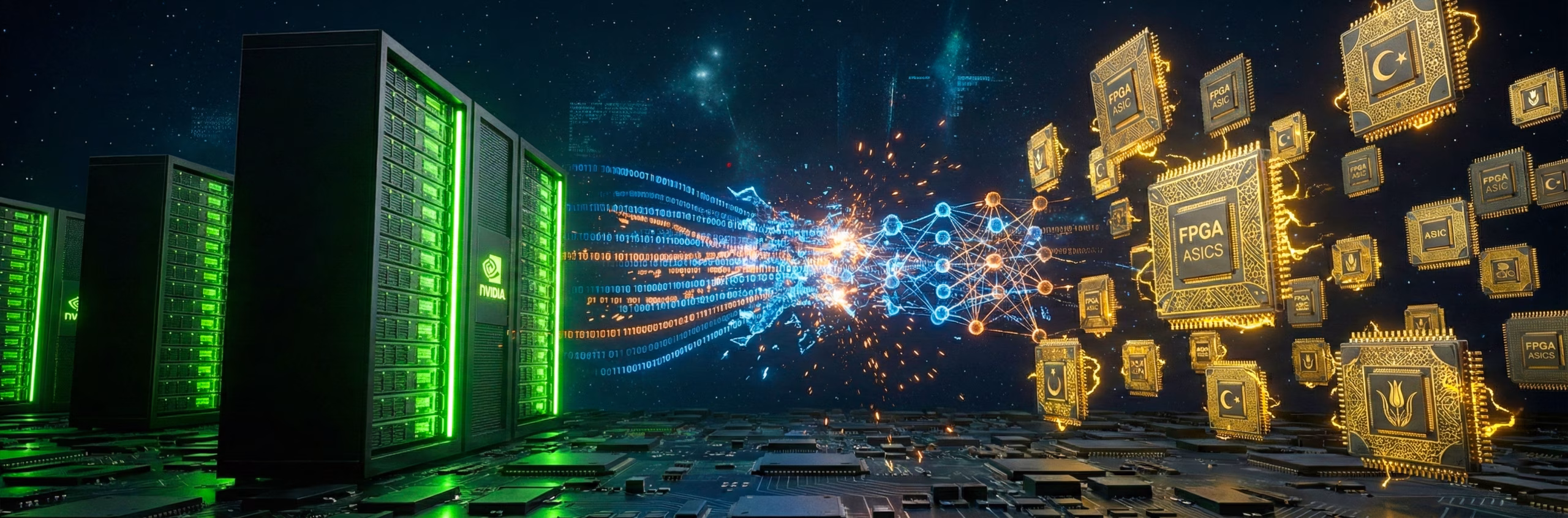 silikon savaşları yapay zekâ İşleme donanımları ve yerli Çip girişimleri kıyaslaması 01