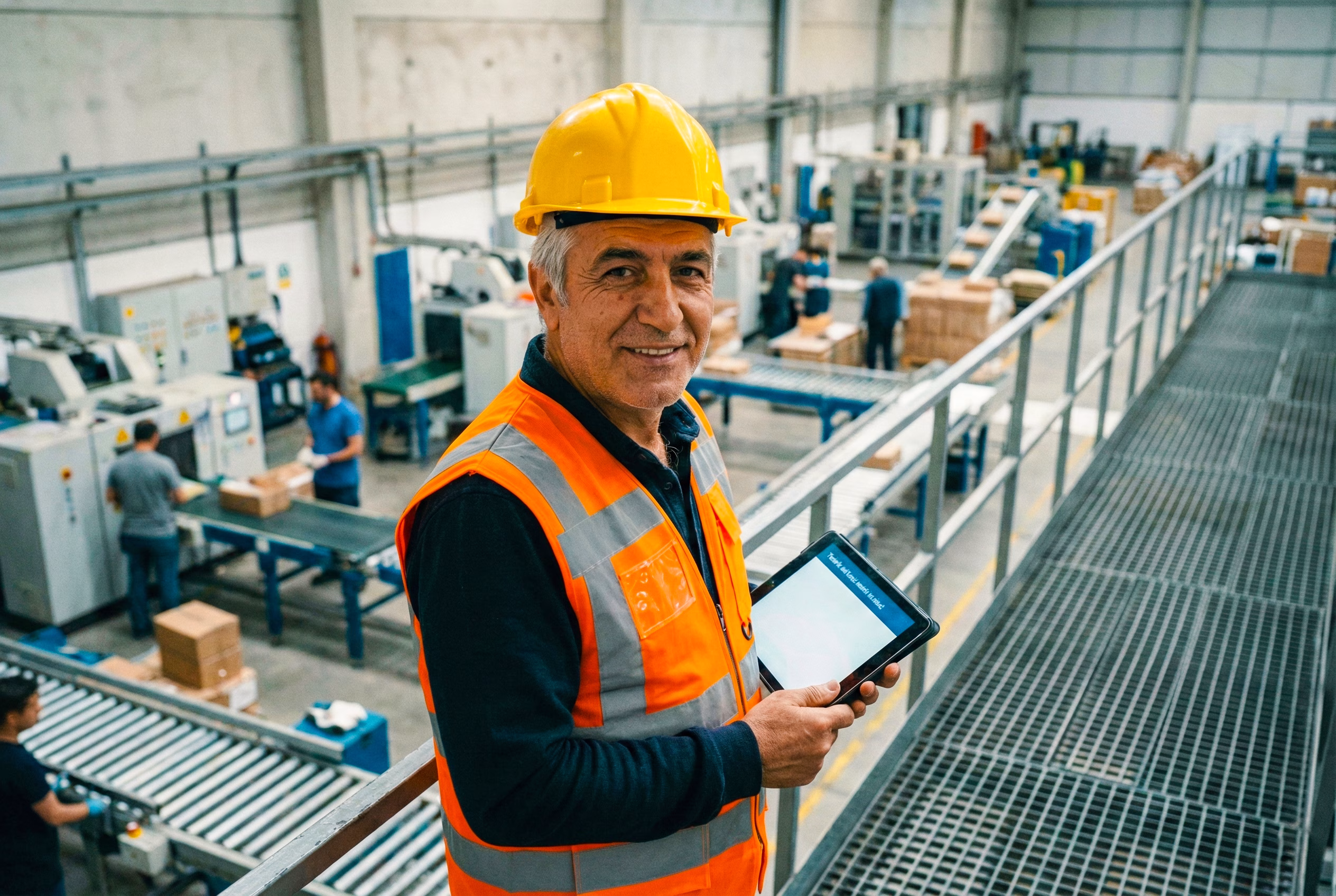 tedarik zinciri devrimi avrupa rotayı türkiye'ye Çevirirken makine ve kimya sanayii 2026 kapasite rekoru 04