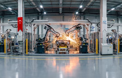 türkiye endüstri 4.0 ve robotik otomasyon 2026 sektör raporu yerli robotik kullanım haritası ve makine rekabet analizi 01