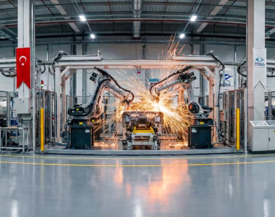türkiye endüstri 4.0 ve robotik otomasyon 2026 sektör raporu yerli robotik kullanım haritası ve makine rekabet analizi 01