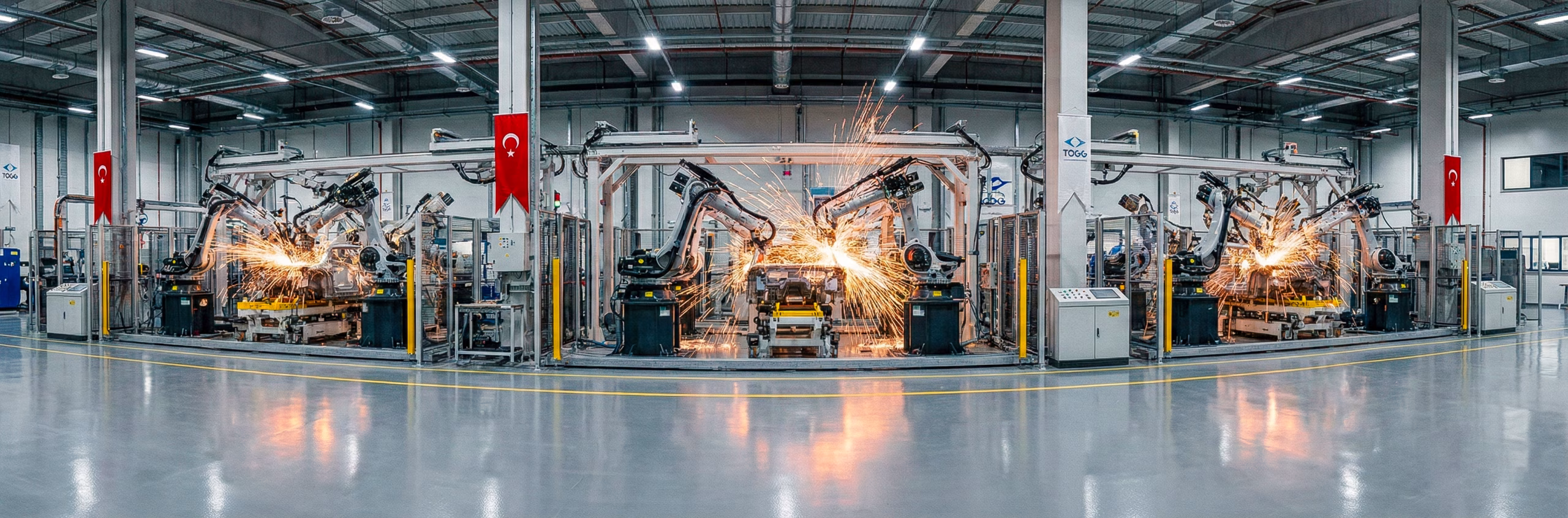 türkiye endüstri 4.0 ve robotik otomasyon 2026 sektör raporu yerli robotik kullanım haritası ve makine rekabet analizi 01