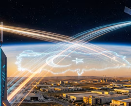 türkiye hibrit İletişim ağı 5g baz İstasyonu ve türksat 6a entegrasyonu