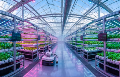 Akıllı Tohum Teknolojileri ve Otonom Tarım Üretim Tesisi