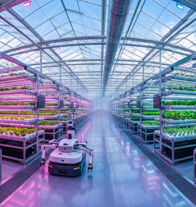 Akıllı Tohum Teknolojileri ve Otonom Tarım Üretim Tesisi