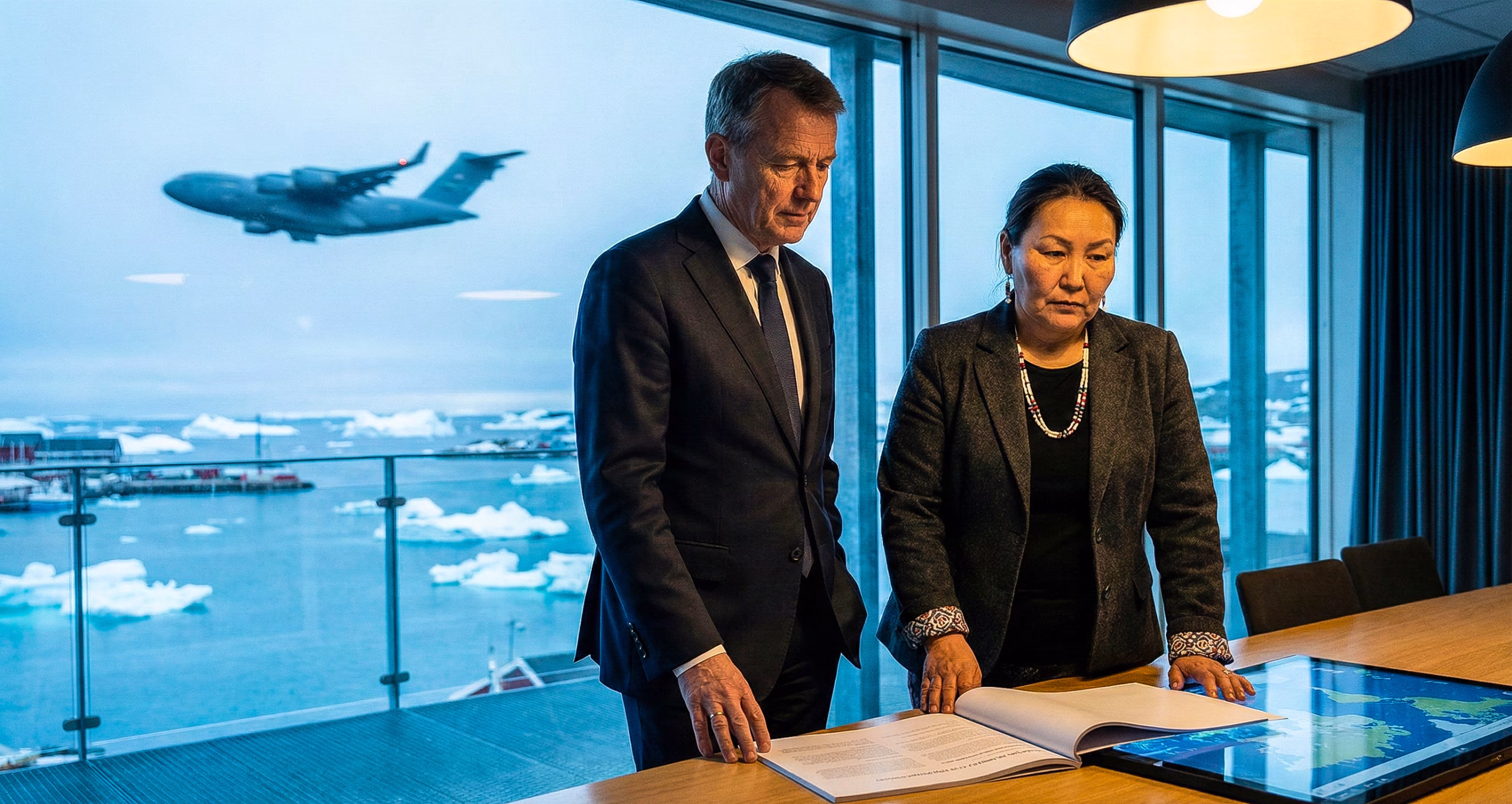 Arktik Konseyi Diplomatik Müzakere ve Yerel Halk Temsili