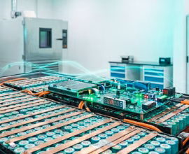 Elektrikli Araç Batarya Paketi ve BMS Devre Kartı