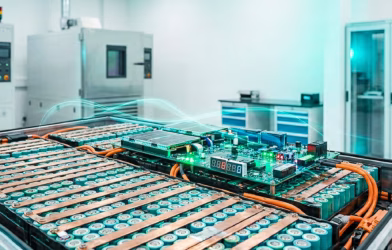 Elektrikli Araç Batarya Paketi ve BMS Devre Kartı