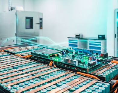 Elektrikli Araç Batarya Paketi ve BMS Devre Kartı