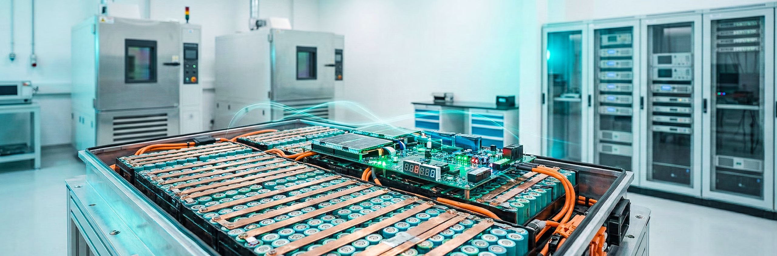 Elektrikli Araç Batarya Paketi ve BMS Devre Kartı