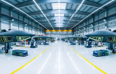 KIZILELMA Seri Üretim Hattı ve Akıllı Fabrika Endüstri 4.0 Analizi