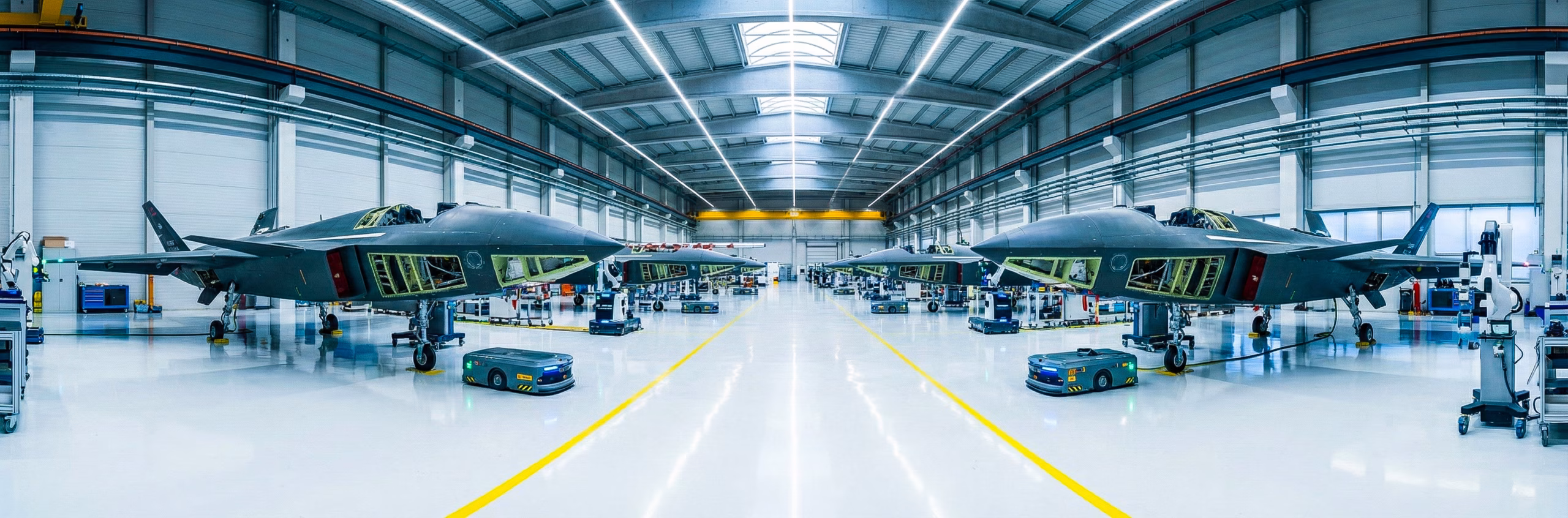 KIZILELMA Seri Üretim Hattı ve Akıllı Fabrika Endüstri 4.0 Analizi