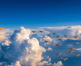 Loyal Wingman ve Sürü İHA Sistemlerinin Bulut Üstü Taktik Formasyonu