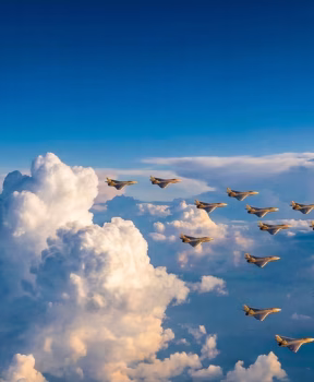 Loyal Wingman ve Sürü İHA Sistemlerinin Bulut Üstü Taktik Formasyonu