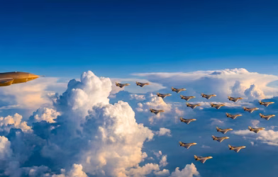 Loyal Wingman ve Sürü İHA Sistemlerinin Bulut Üstü Taktik Formasyonu