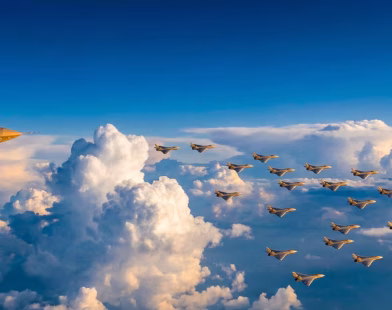 Loyal Wingman ve Sürü İHA Sistemlerinin Bulut Üstü Taktik Formasyonu