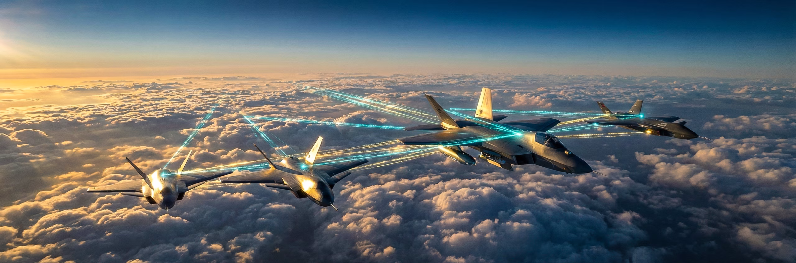 MUM-T Entegrasyonu Kapsamında İnsanlı ve İnsansız Savaş Uçakları Formasyonu