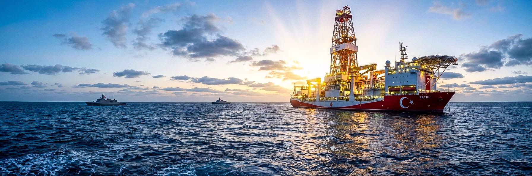 Mavi Vatan derin deniz sondaj faaliyetleri ve donanma koruması altındaki enerji filosu