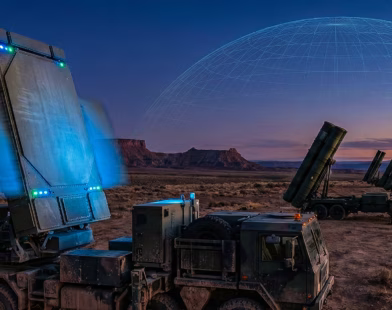 Modern Savunma Doktrini Entegre Hava Savunma Sistemi ve Radar Ağı