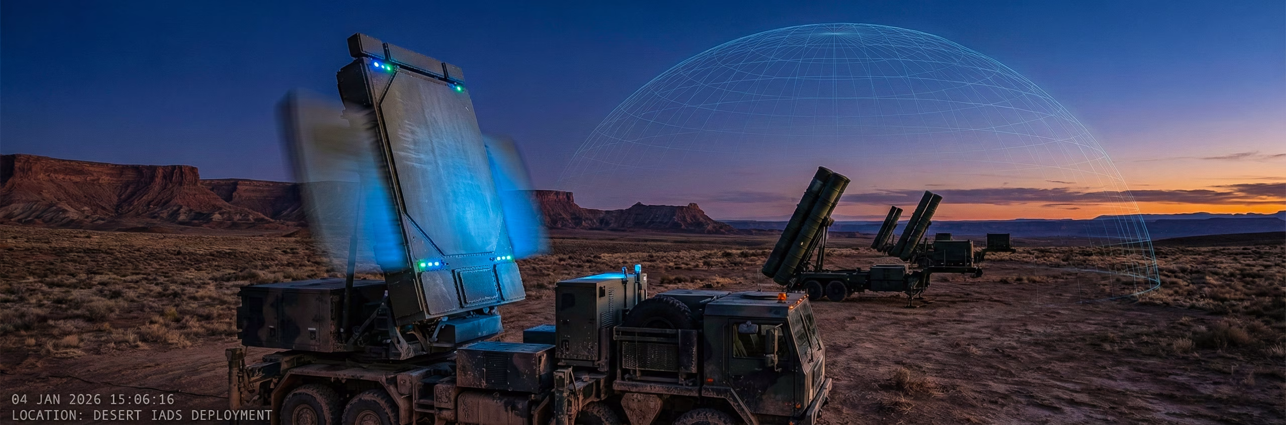 Modern Savunma Doktrini Entegre Hava Savunma Sistemi ve Radar Ağı