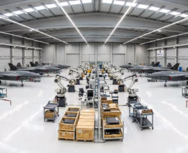 Otonom Savaş Uçağı Seri Üretim Hattı ve Endüstriyel Darboğaz Analizi