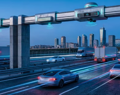 Trafik Güvenliğinde Algoritmik Zeka ve Akıllı Otoyol Sensör Ağı